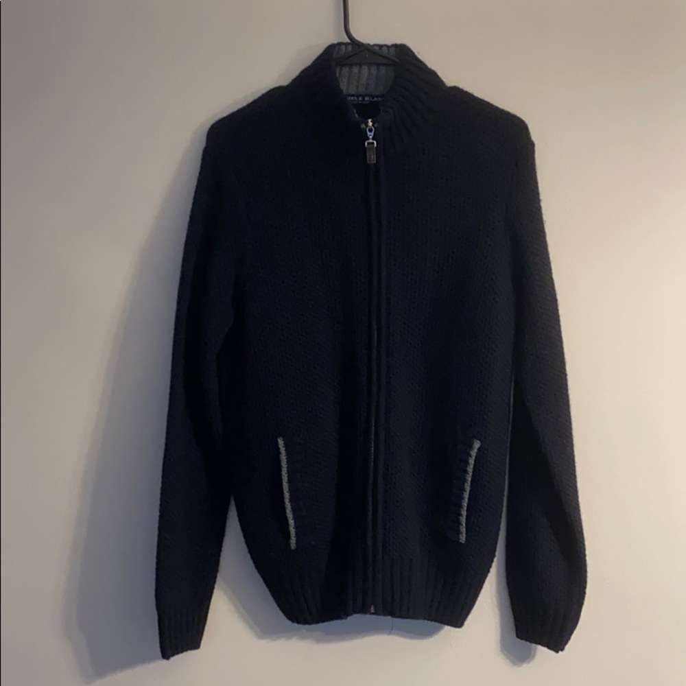 Daniele Blasi Italian Made Sweater Jacket